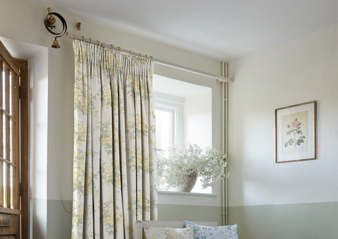 Shabby Chic by Rachel Ashwell Rose Chintz, Yellow - Made to Measure Curtains - Image 5